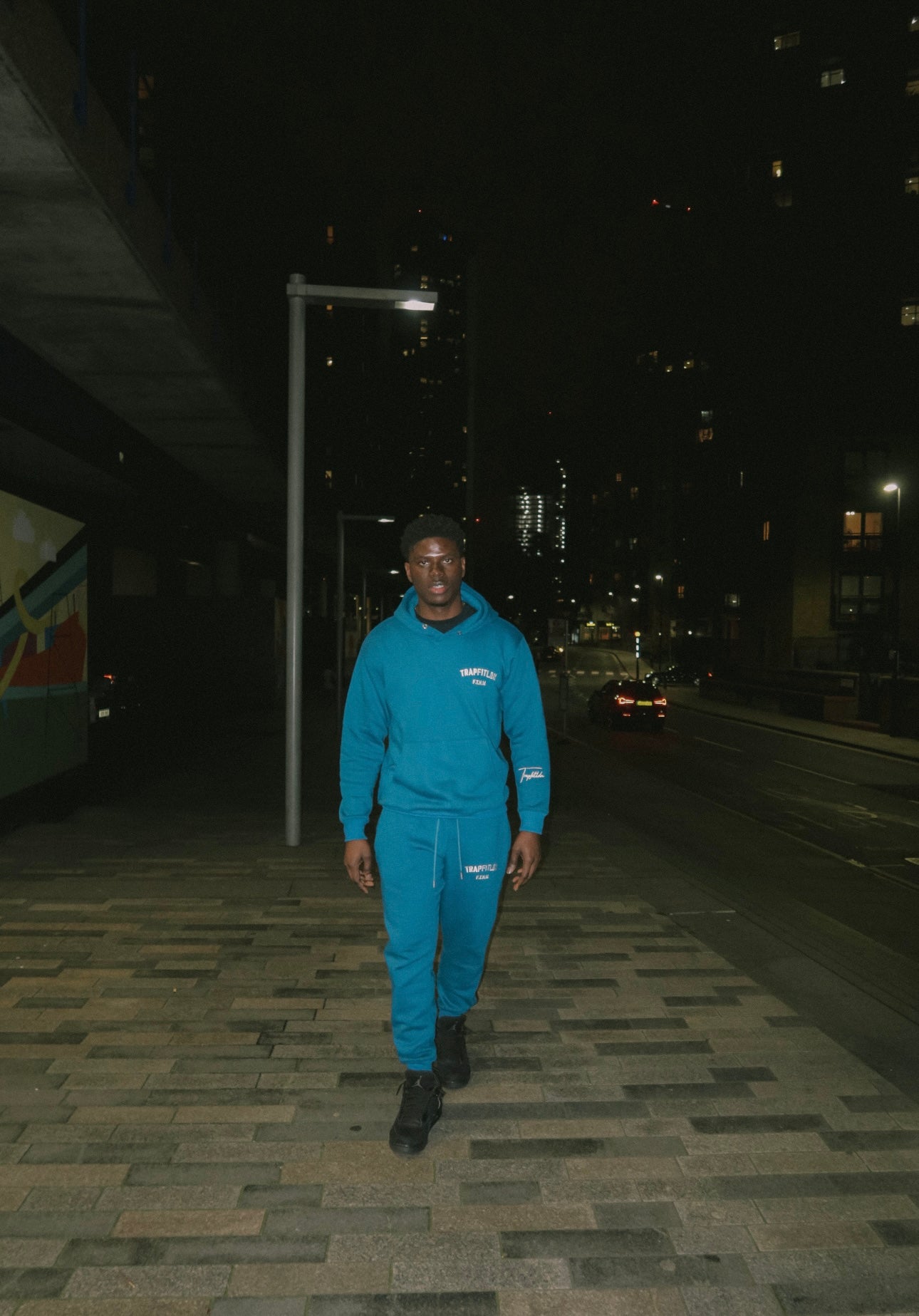 STEEL BLUE SIGNATURE TRACKSUIT