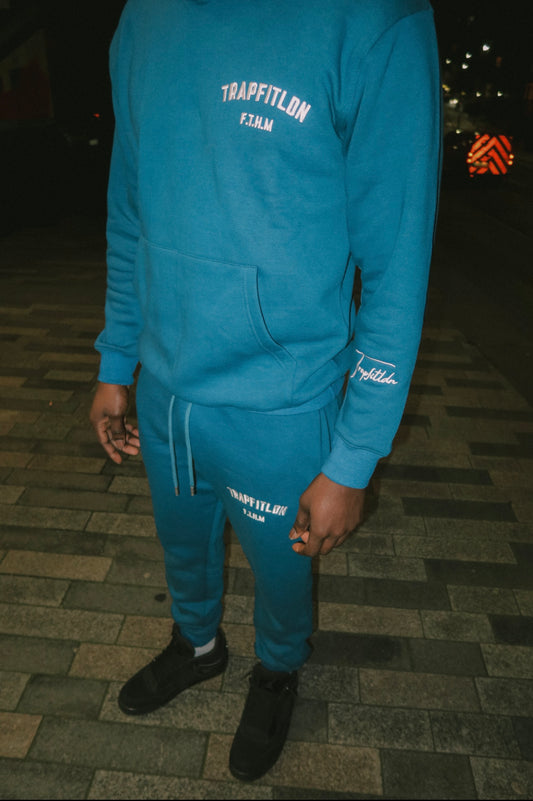 STEEL BLUE SIGNATURE TRACKSUIT