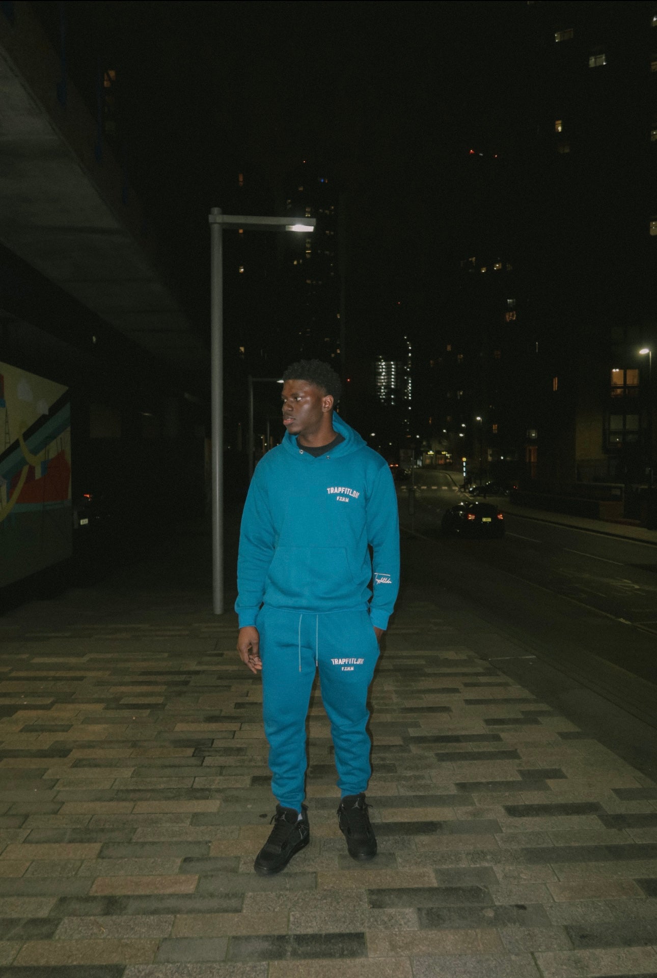 STEEL BLUE SIGNATURE TRACKSUIT